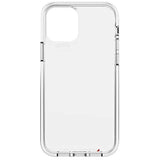 ZAGG Gear4 Crystal Palace Clear Case with Advanced Impact Protection [ Approved by D3O ], Slim, Tough Design for iPhone 12 Pro, iPhone 12 – Clear