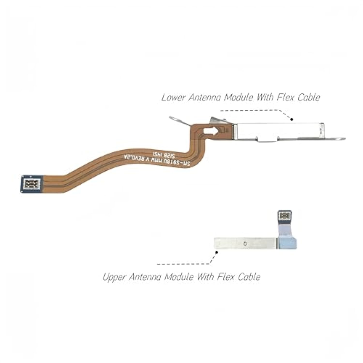 Galaxy S23 Ultra 5G Signal Antenna Flex Cable Module Replacement Ribbon Connector For Samsung Galaxy S23 Ultra Sm-S918U All Version