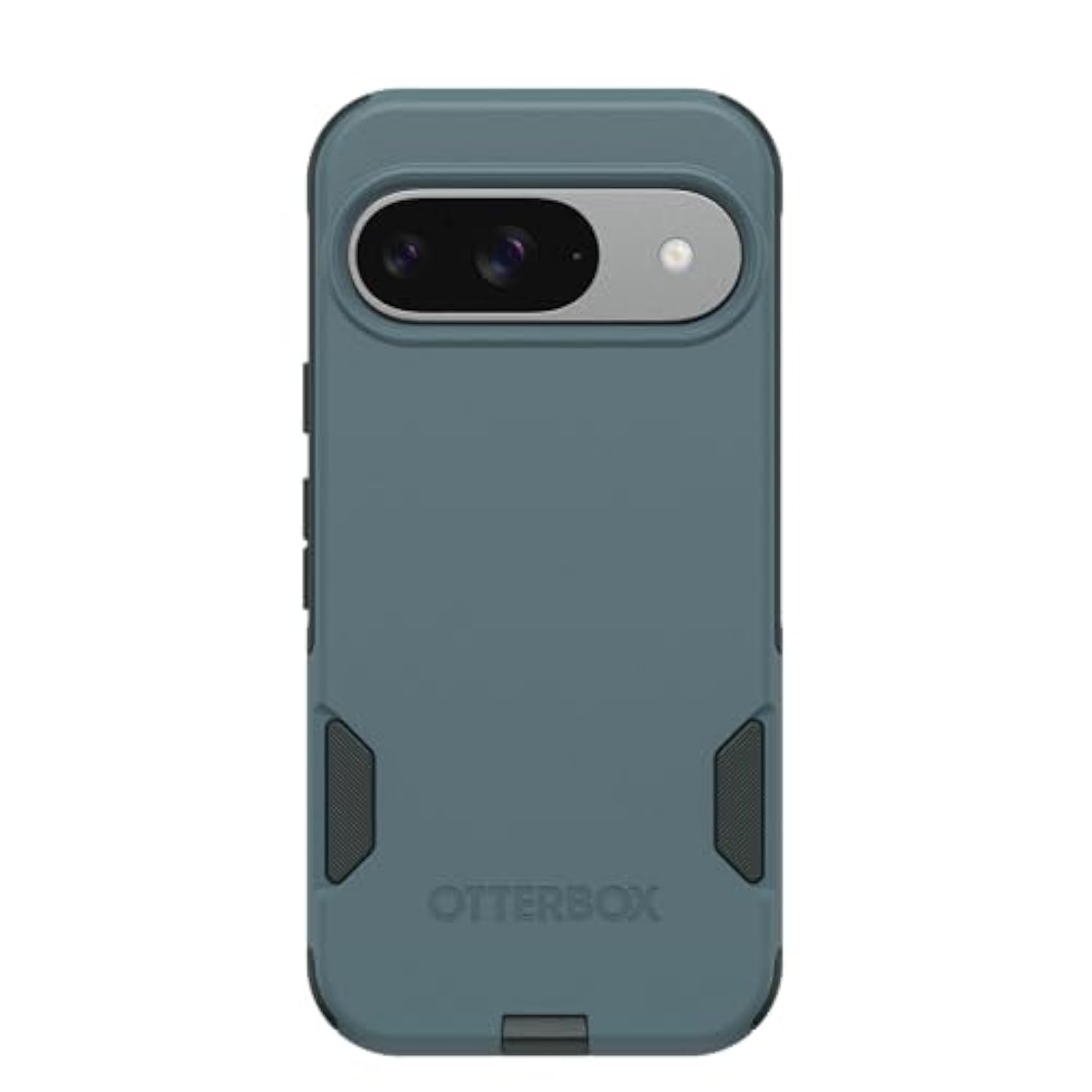 OtterBox Google Pixel 9 & Pixel 9 Pro (Only) - Commuter Series Case - Slim & Tough - Pocket-Friendly - with Port Protection - Non-Retail Packaging (Sagebrush Green)