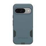 OtterBox Google Pixel 9 & Pixel 9 Pro (Only) - Commuter Series Case - Slim & Tough - Pocket-Friendly - with Port Protection - Non-Retail Packaging (Sagebrush Green)