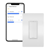 Radiant Wnrl23Wh Wireless Smart Switch With Netatmo, Compatible With Alexa, Google Assistant & Apple Homekit, White (1 Count)