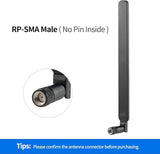 High Gain Long Range Dual Band Wifi 2.4Ghz 5Ghz 5.8Ghz Mimo Replacement Antenna For Furrion Vision S/Amtifo/Dohonest/Auto-Vox Vehicle Back Up Rv Camera Boost Wireless Signals (2 Pack),
