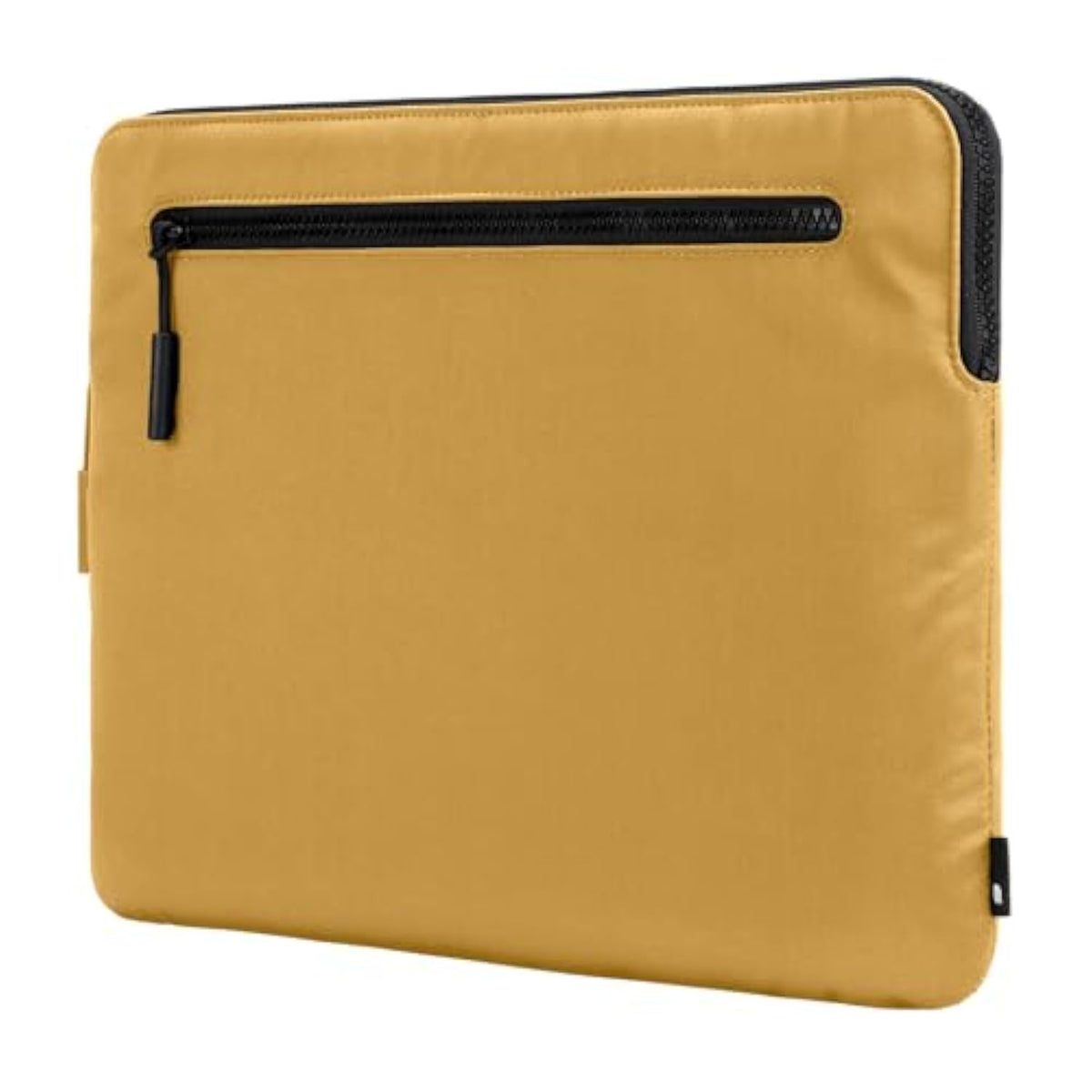 Incase Compact Laptop Sleeve with Flight Nylon - 13 inch Laptop Sleeve for MacBook Air - Faux Fur Lining, Lightweight, Durable, Weather Resistant, Slip Pocket for Accessories - Sunflower Yellow