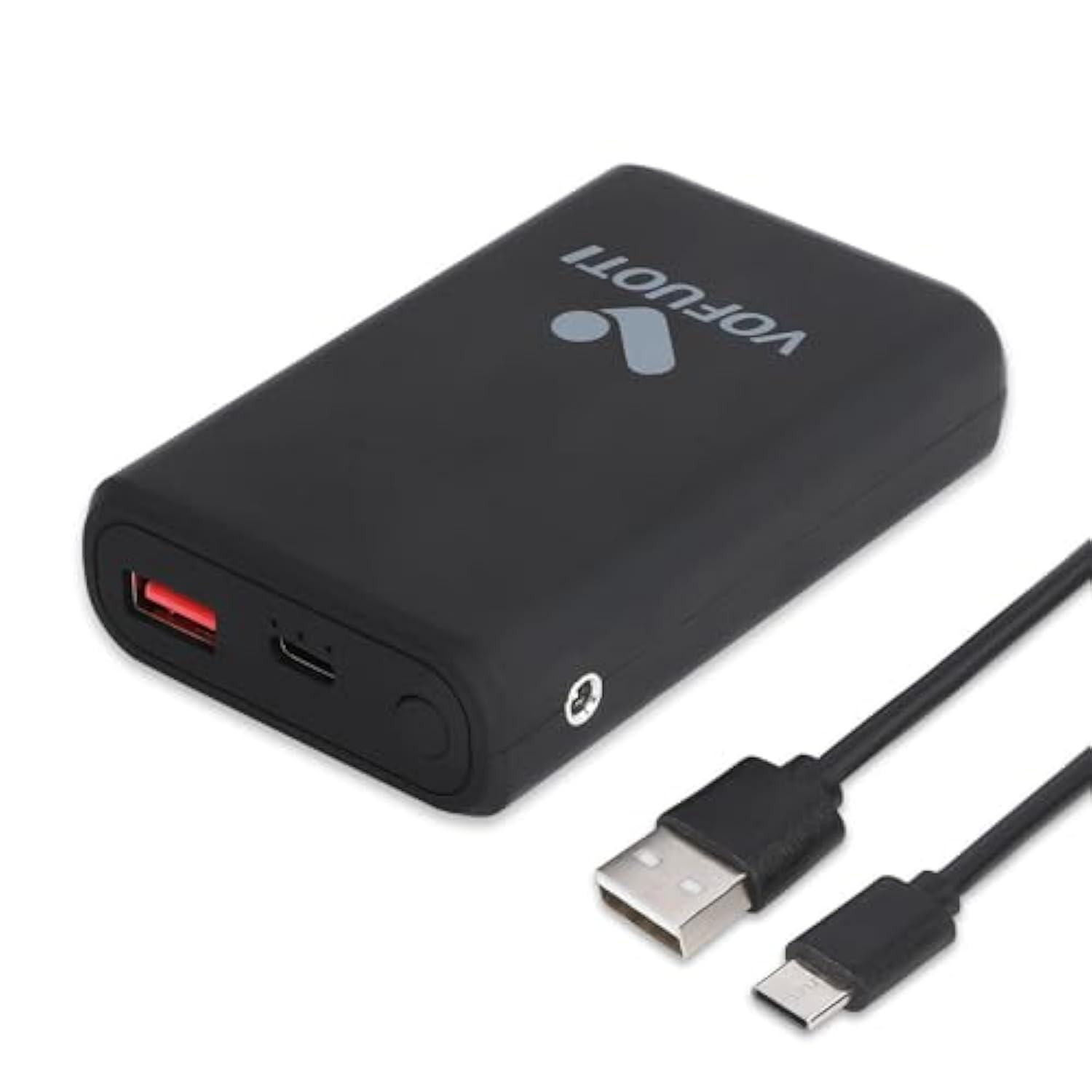 Portable Charger, 10000Mah Battery Pack Power Bank For Cordless Heating Pad, Including A Charging Cable