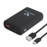 Portable Charger, 10000Mah Battery Pack Power Bank For Cordless Heating Pad, Including A Charging Cable