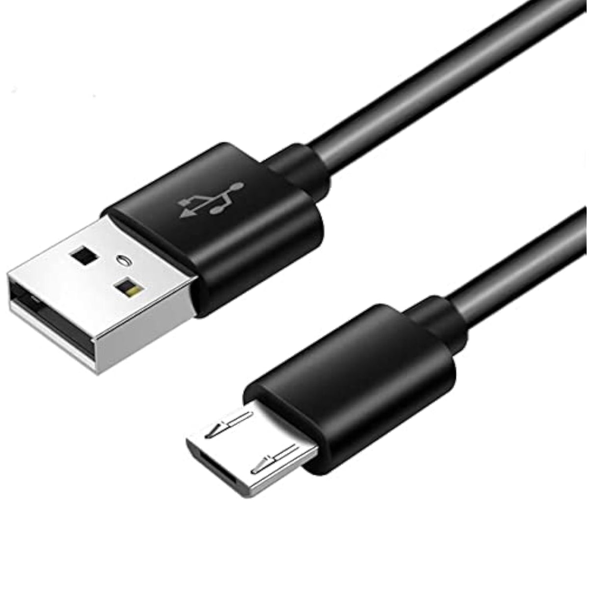 5Ft Micro Usb Charger Cable For Mini Fan, Compatible With Beskar, Skygenius, Opolar, Versiontech, Aluan, Tripole Fans, 2A Fast Charging, 1.5M
