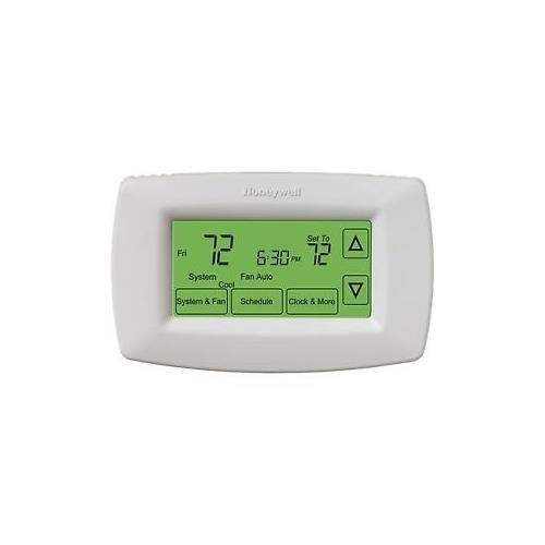 Inc. Th7220U1035 7-Day Touchscreen Programmable Thermostat With Automatic/Manual Changeover This Product Is Available In The Us Only.