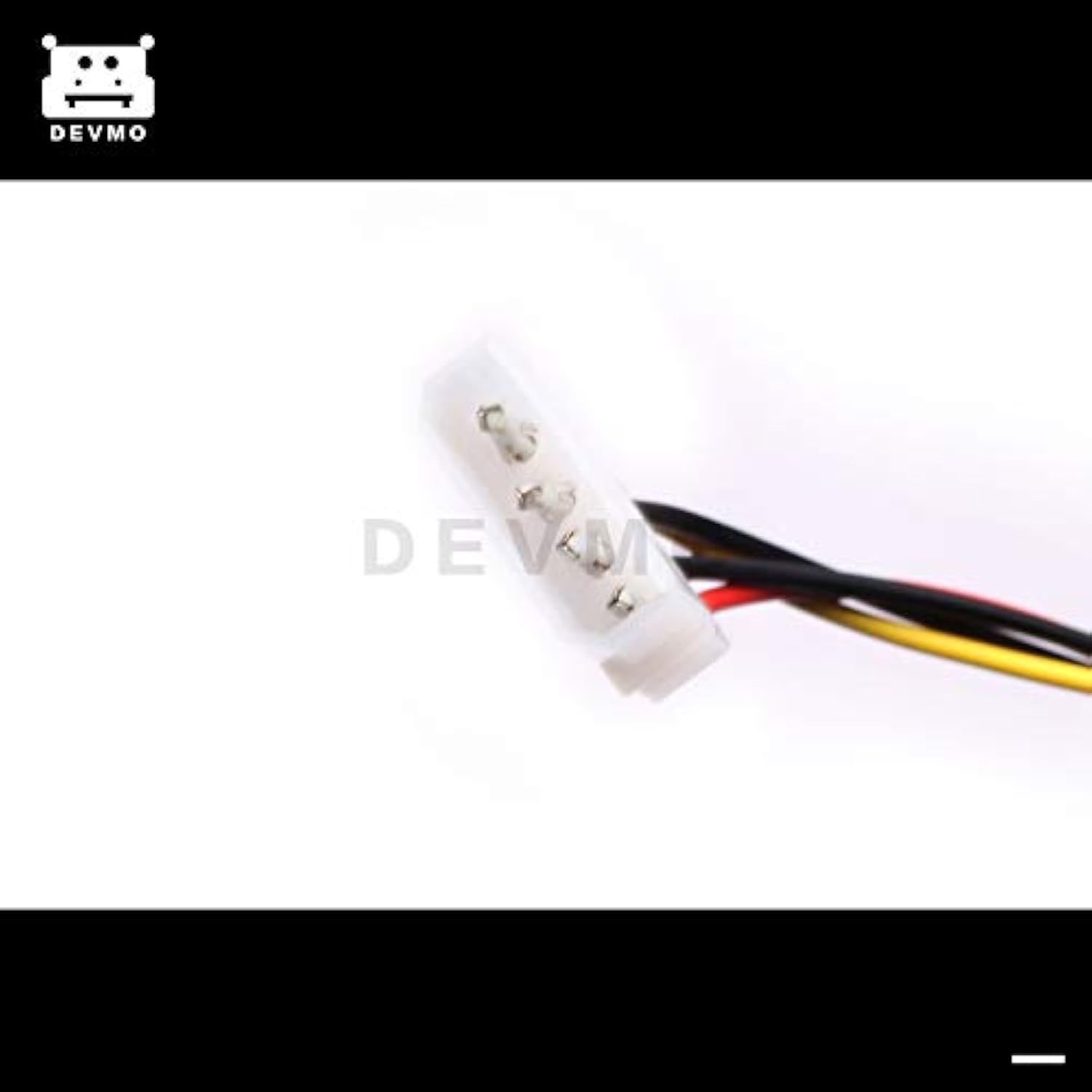 6X New Ide/Molex 4-Pin Male To Serial Ata Sata 15-Pin Female Power Adapter Cab