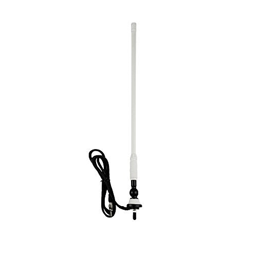 Waterproof Marine Antenna Rubber Duck Dipole Flexible Mast FM AM Antenna for Boat Radio Car ATV UTV RZR SPA