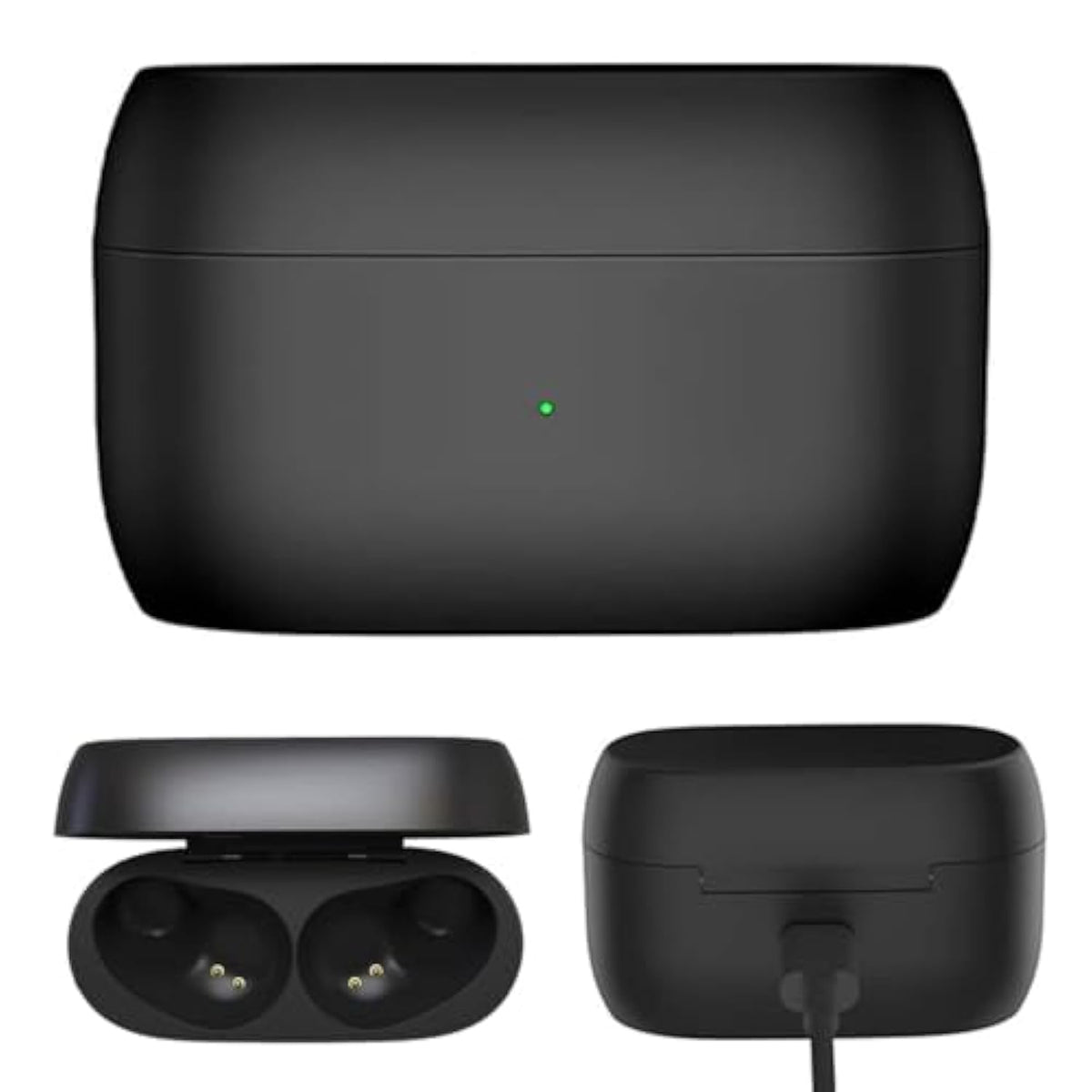 Replacement Charger Cradle Station for Jabra Elite 75t & Elite Active 75t ( Wireless Earbuds not Included )