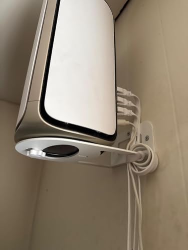 Orbi Wifi 7 Wall Mount Kit, Wall Mount Bracket Sturdy Metal Made Compatible With Orbi Wifi 7 Models Rbe970, Rbe7070 (Rbe772, Rbe773), Rbe972S And Rbe973S Come With Cable Organizer Bracket (1 Pack)
