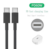 Usb C To Usb C Pvc 3A Profession Computer Charging Cable And Data Synchronizat