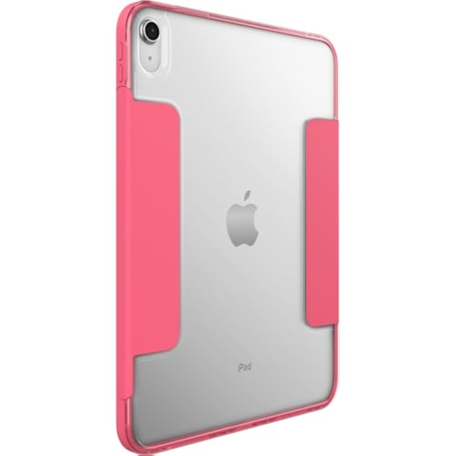 OtterBox - Symmetry 360 Elite Case for 10.9" iPad 10th Gen (ONLY) - Scratch-Resistant Tablet Case with Adjustable Folio and Apple Pencil Holder (Rouge Powder)