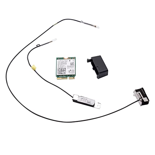 Antenna Card Cable Kit Replacement For Hp Elitedesk 800 600 400 G4 G5 Dm Mini Pc Dq601701600 9560Ngw Ngff M.2 Cnvi 1Ax768 937263-001
