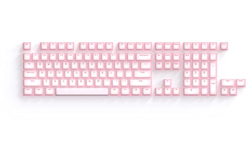 Nogi Cherry Profile Abs Silicone Keycap White Black Sakura Pep Very Peri For Keyboard Gh60 Poker 87 Tkl 104 Ansi Xd64 Bm60 Xd68 (Nogi Pep Set X1)