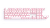 Nogi Cherry Profile Abs Silicone Keycap White Black Sakura Pep Very Peri For Keyboard Gh60 Poker 87 Tkl 104 Ansi Xd64 Bm60 Xd68 (Nogi Pep Set X1)