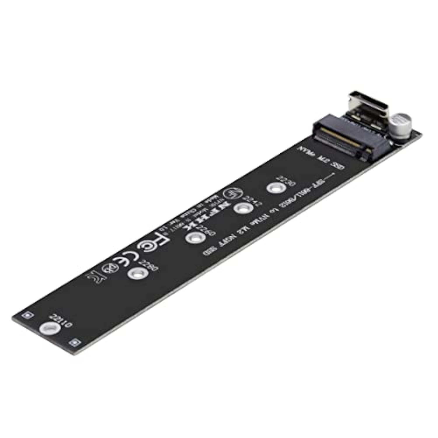 Cablecc Oculink SFF-8612 SFF-8611 to M.2 Kit NGFF M-Key to NVME PCIe SSD 2280