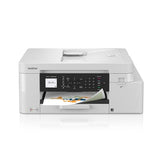 Bothe Inkvestment 4355 Wieless Colo Inkjet All-In-One Pinte With 1.8 Colo Display And Manual Feed Slot | Includes Efesh Subsciption Tial(1) (Mfc-J4355Dw)
