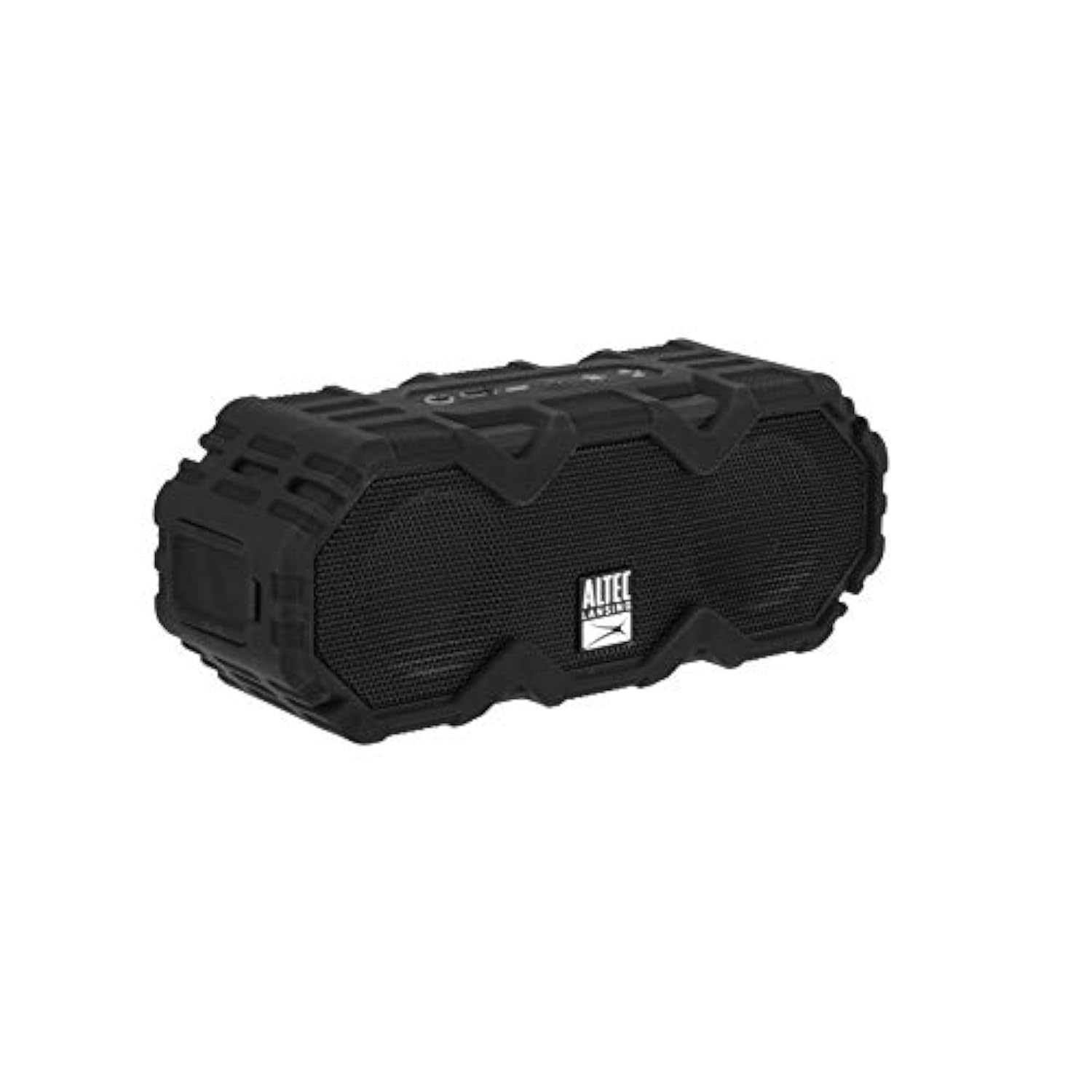 Altec Lansing LifeJacket Mini - Waterproof Bluetooth Speaker with Lights, Portable Wireless Speaker for Pool, Beach, Hiking, Sports, Camping, 16 Hour Playtime, Floats in Water