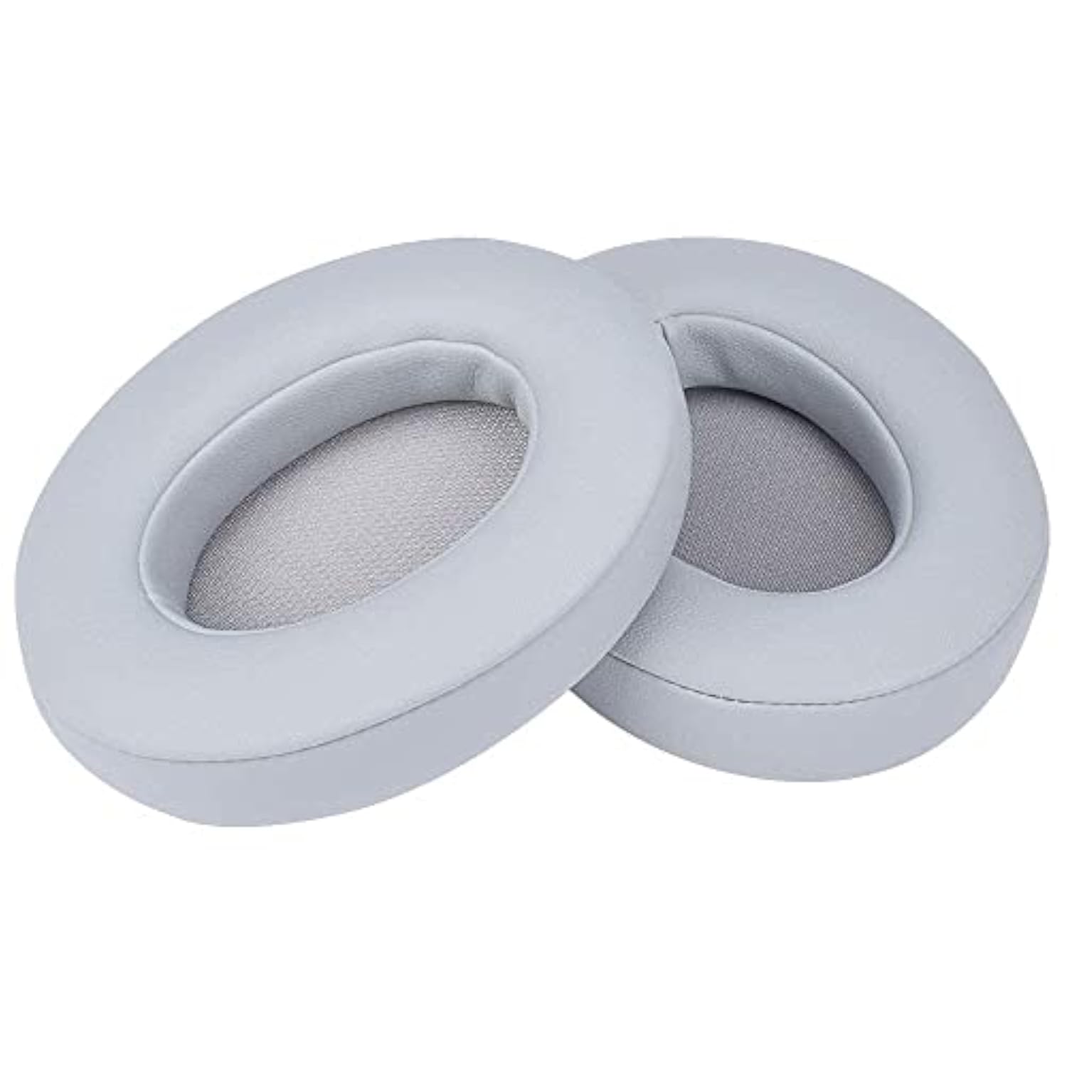 Replacement Earpad Cushions Compatible With Beats Studio 2.0 Wired/Wireless Sutdio 3.0 Over-Ear Headphones Soft Protein Leather, Noise Isolation Memory Foam (Grey)
