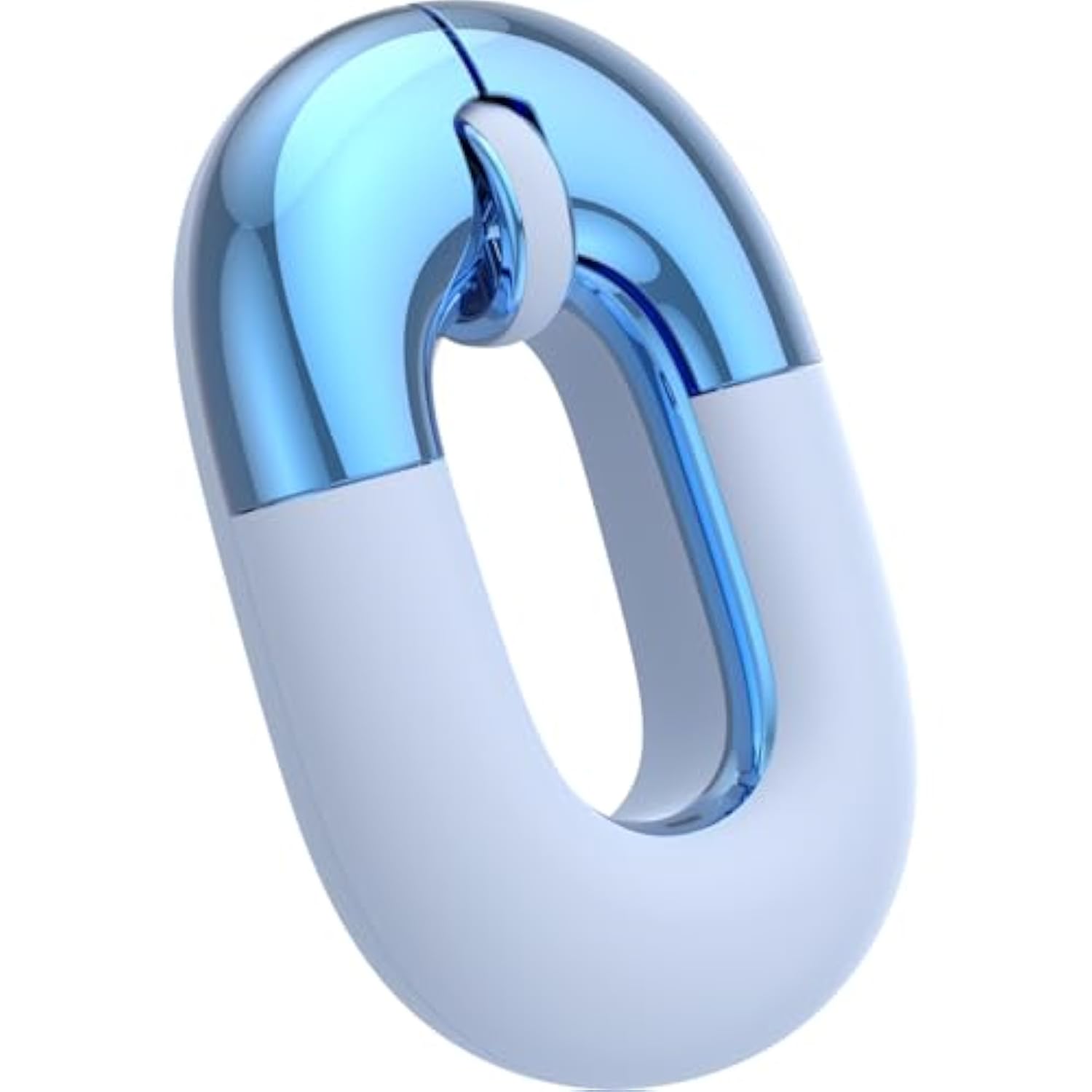 Travel Mouse Dual Mode Wireless Charging Mouse,Macaron Color Scheme Sweet Donut Bluetooth Computer Mice,Silent And Lightweight,1200 Dpi Optical Tracking,Compatible With Pc, Mac,Laptop(Blue)