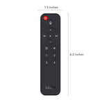 Voice Remote For Mini And Pro Audio Streamer, Push-To-Talk, 4 Music Preset Buttons