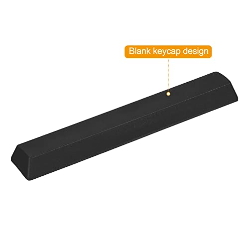 6.25U Spacebar Keycaps, Universal Pbt Keyboard Replacement Accessories For Mx Mechanical Keyboard, Black
