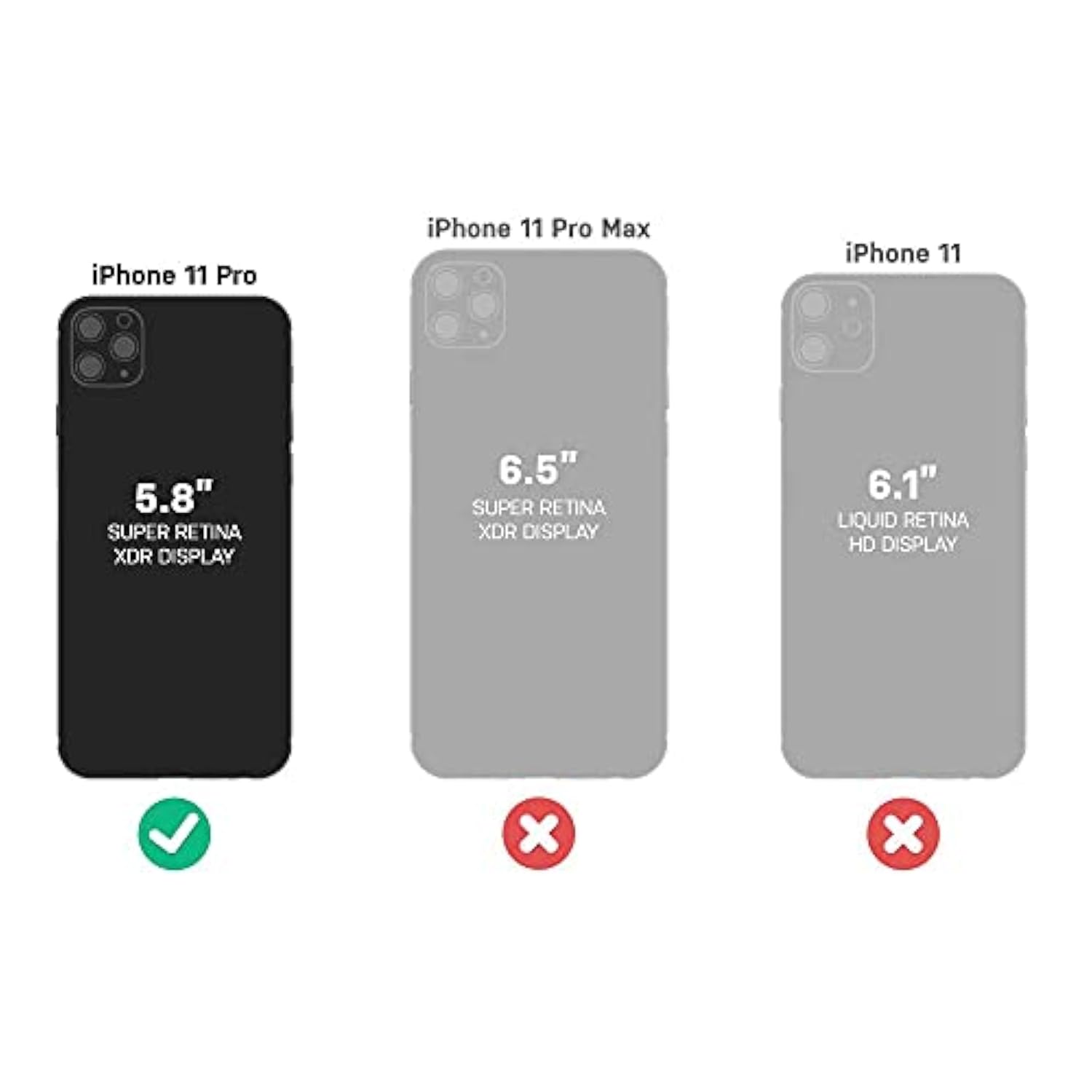 OtterBox Otter + POP Symmetry Series Case for iPhone 11 Pro - (Clear)