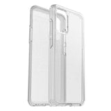 OtterBox Symmetry Clear Series Case for Galaxy S20+/Galaxy S20+ 5G (ONLY - Not Compatible with Any Other Galaxy S20 Models) - Stardust (Silver Flake/Clear)