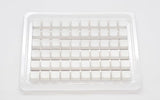 White Blank 132 Key Mda Profile Pbt Keycap Set