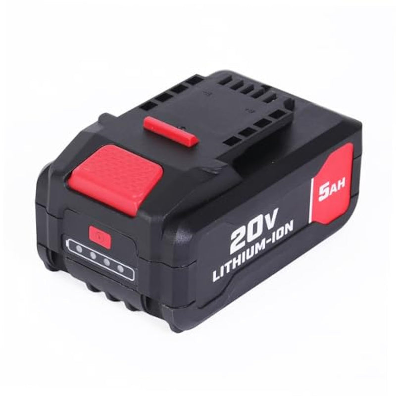 20V 5Ah Lithium-Ion Replacement Battery Pack For Bauer 20V Cordless Power Tools, Replacement Battery