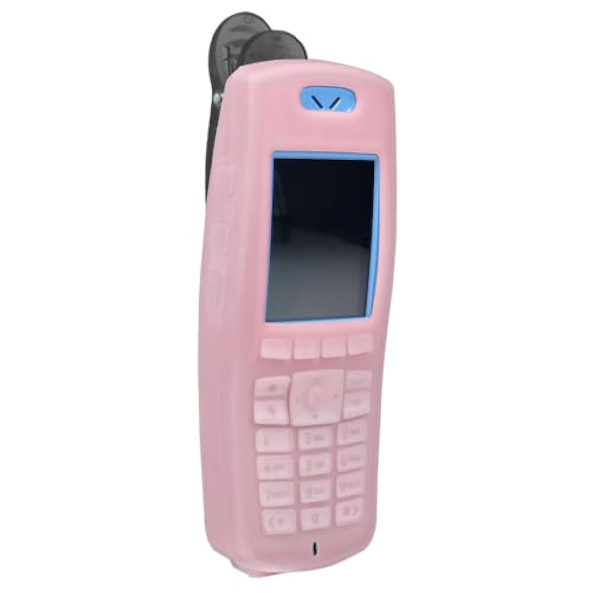 Pink Silicone Case for Polycom SpectraLink 8400 and 8440 Phones - Healthcare Grade Silicone Case, OEM Part Number 2310-37180-003