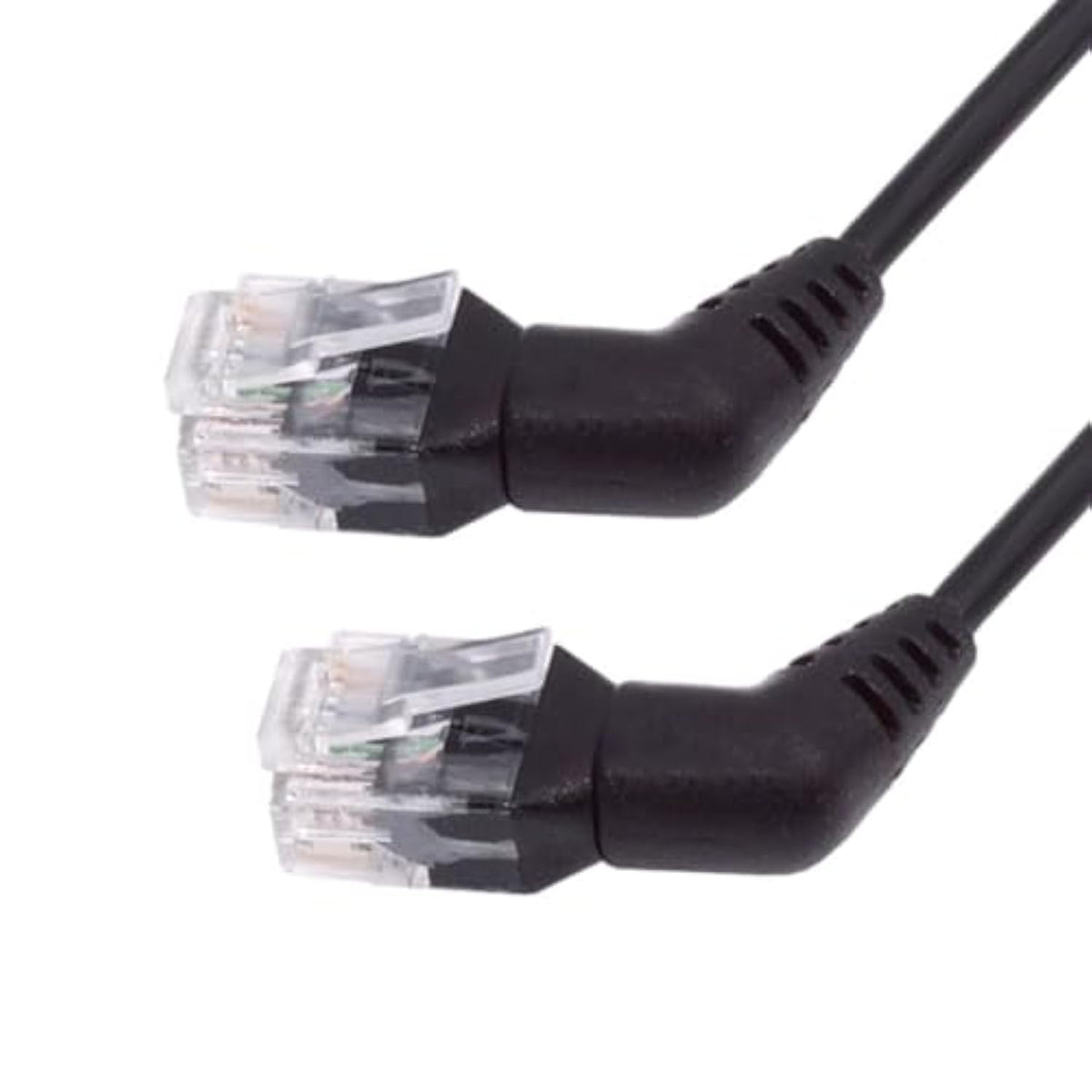 Cat6 Ethernet Cable,90 Degree Up Angled Rj45 Utp Network Extension Cable Patch