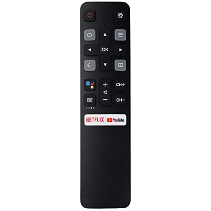 New Rc802V Replaced Ir Remote No Voice Fit For Tcl Android Tv 40S330 32S330 40S334 32S334 70S430 32A325 32A323 65Q637 55Q637 55S430 43S430 65Q637 55Q637 43S434 50S434 55S434 65S434 75S434 32P30S