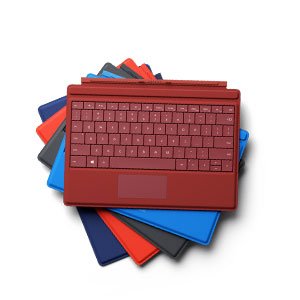 Surface 3 Type Cover, Red (A7Z-00005)