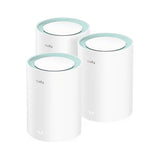 Dual Band Ax1500 Wifi 6 Mesh Wi-Fi System, Replaces Routers And Extenders, Covers Up To 2500 Sq.Ft., 3 Gigabit Ports Per Unit, Supports Ethernet Backhaul, M1500 3-Pack