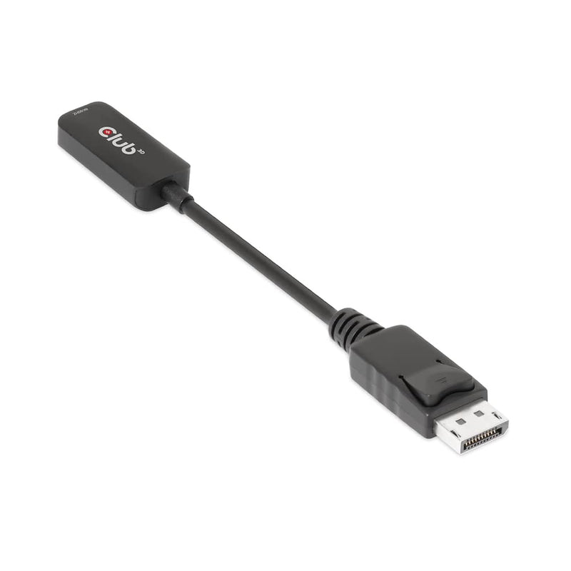 Cac-1088 Displayport1.4 To Hdmi 4K120Hz/8K60Hz Hdr Active Adapter M/F