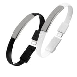 Bracelet Charger For Iphone And Ipad, Short Usb Fast Charging Data Cable, 8.66 Inch Flat Outdoor Phone Usb Charging Cord, For Iphone 14/13/12/11/Pro/Max/Xs/X, Ipad, Airpods, Macbook (Pack Of 2)