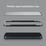 Pelican Interceptor Series - Ultra Rugged Screen Protector for iPhone 13 and 13 Pro - Slim - 6.1 Inch - Ultra Glass