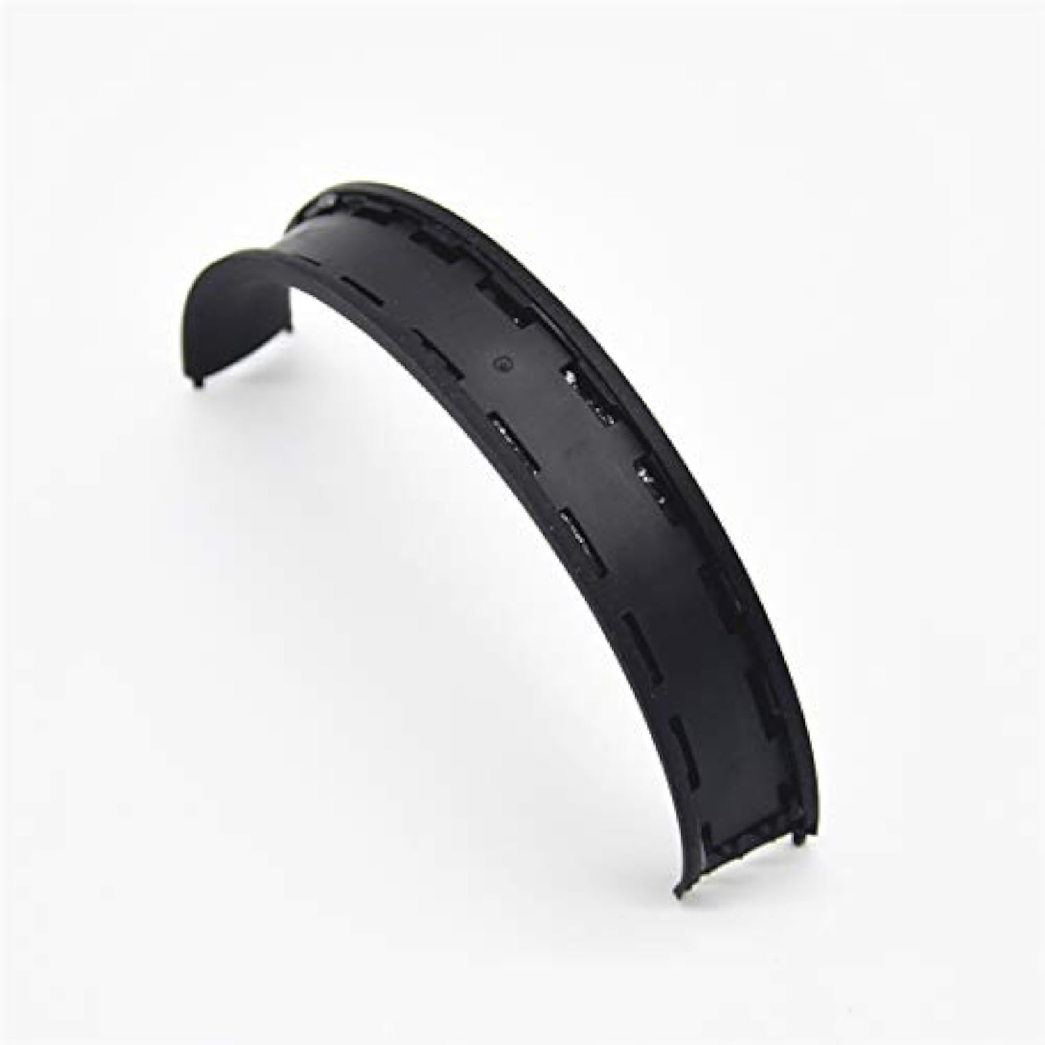 Solo3 Cushion Replacement Top Headband Rubber Cushion Pad Repair Parts Compatible With Beats By Dr. Dre Solo 3.0 Solo 2.0 Wireless Headphones Black