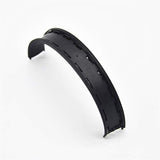 Solo3 Cushion Replacement Top Headband Rubber Cushion Pad Repair Parts Compatible With Beats By Dr. Dre Solo 3.0 Solo 2.0 Wireless Headphones Black