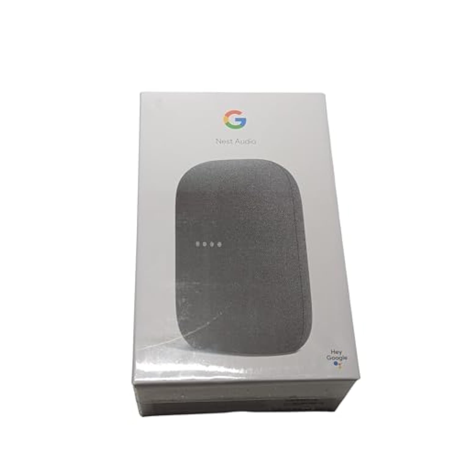 Google Audio Bluetooth Speaker - Wireless Music Streaming, Powerful Sound, Assistant Built-in, Wi-Fi and Bluetooth Connectivity, Smart Home Control, Stereo Pairing (Charcoal)