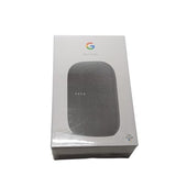 Google Audio Bluetooth Speaker - Wireless Music Streaming, Powerful Sound, Assistant Built-in, Wi-Fi and Bluetooth Connectivity, Smart Home Control, Stereo Pairing (Charcoal)