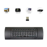Mx3 Multifunction 2.4G Fly Mouse Mini Wireless Keyboard & Infrared Remote Control & 3-Gyro + 3-Gsensor For Google Android Smart Tv, Iptv, Htpc, Windows,Networked Set-Top Box,Mini Pc,Andriod Tv Box