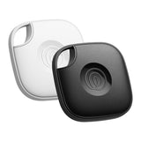 Tile - Bluetooth Tracker, Keys Finder And Item Locator For Keys, Bags And More. Phone Finder. Both Ios And Android Compatible. 2-Pack (Black/White)