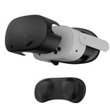 Lens Protector Cover For Meta Quest 3S,Hard Protective Shell Cover Compatible With Oculus Quest 3S Accessories,Protects Headset From Sunlight,Scratches And Dust