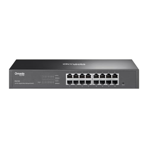 Omada 16-Port Gigabit Easy Managed Switch