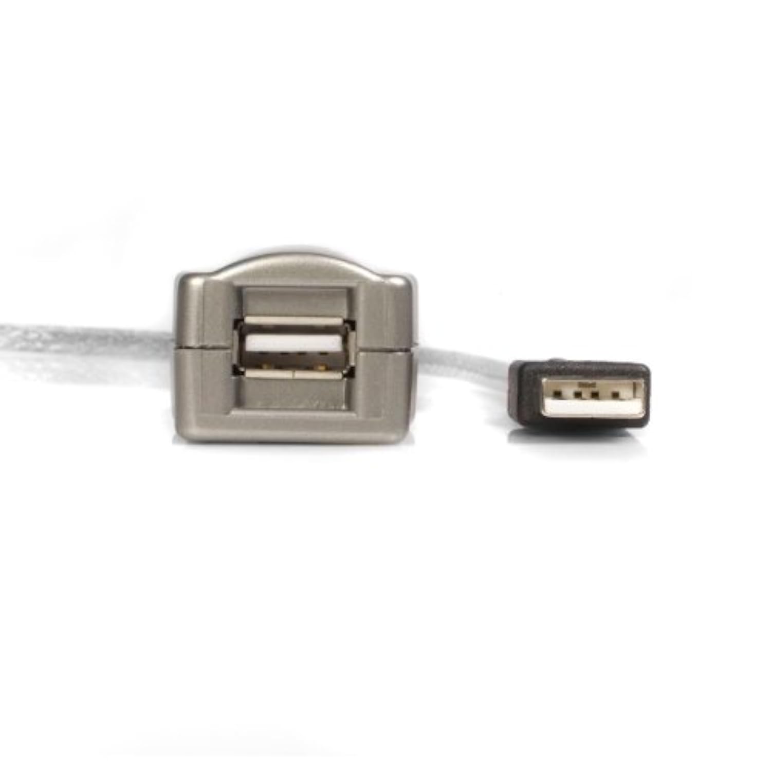 16 Ft Usb 2.0 Active Extension Cable - M/F - Usb Extension Cable - Usb (M) To
