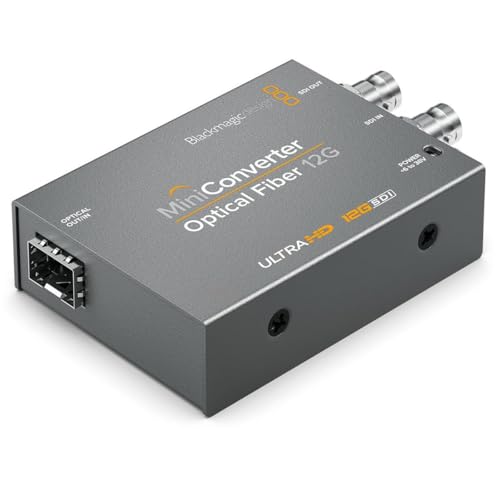 Mini Converter Optical Fiber 12G