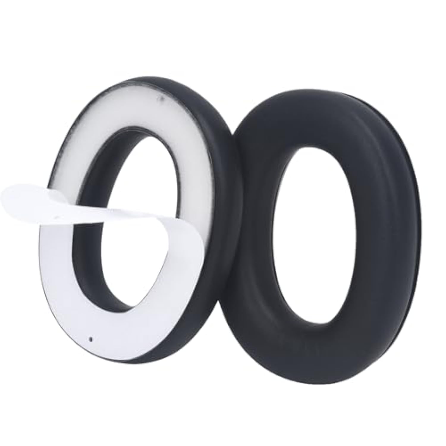 2-Pair Replacement Ear Pads For 3M Worktunes Connect (90543/90544/90542/90541) Z0Han Em042 Radio Headphone Cover Pr0Hear 037 Hearing Protection Aviation Headset Cushions Foam (2)